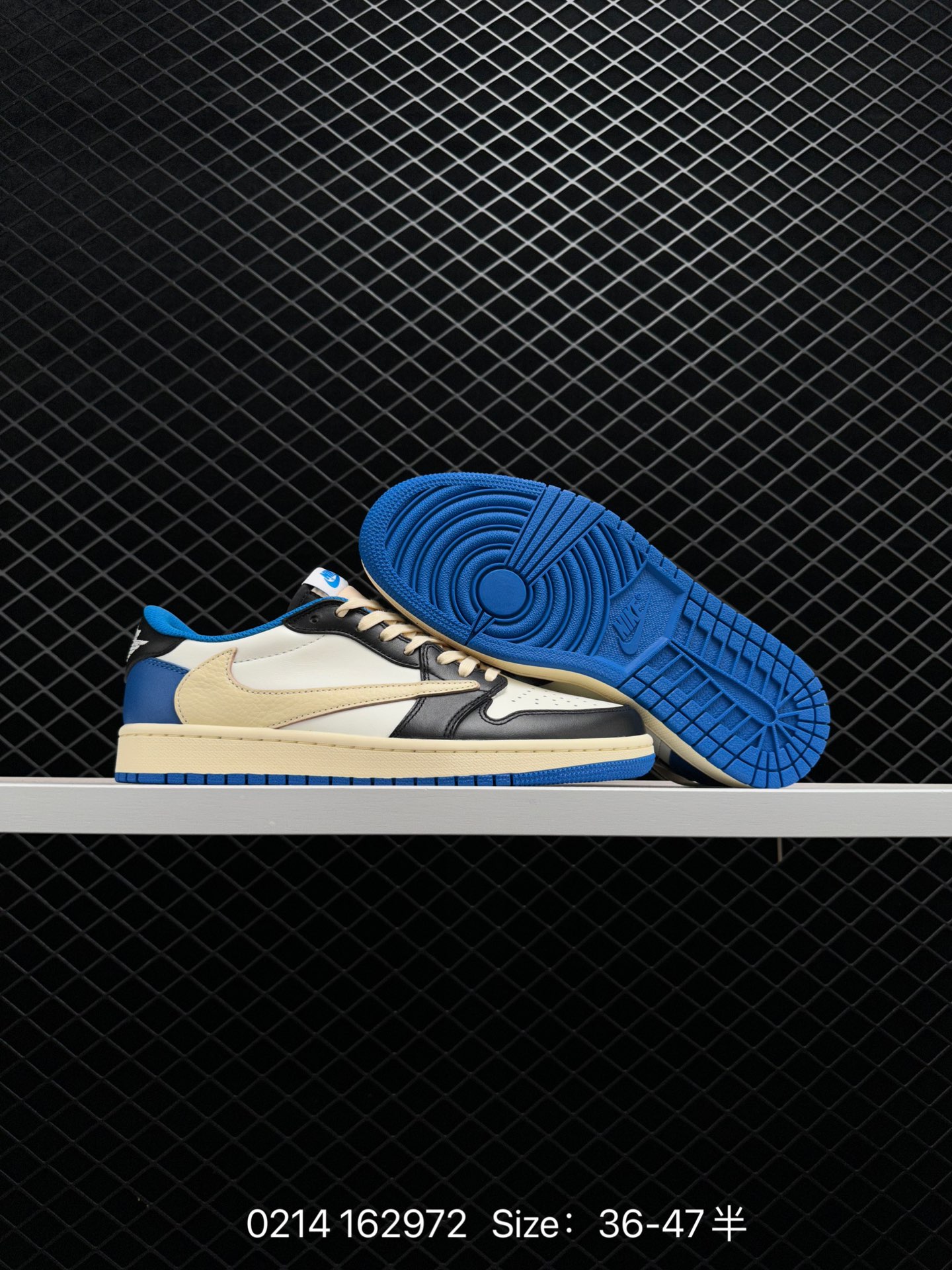 Fragment x Travis Scott x Air Jordan 1 LowTS